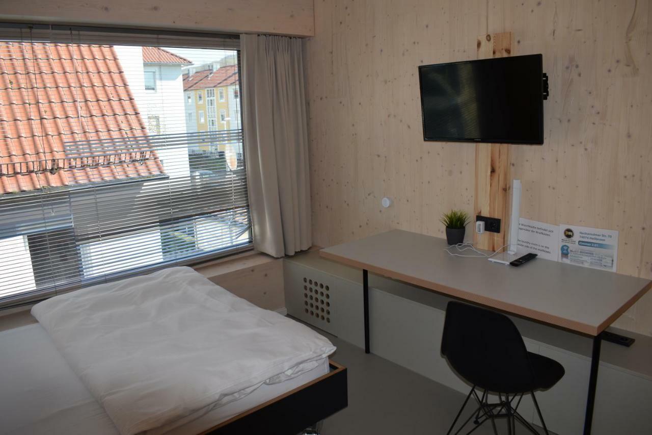 Newage Boardinghaus N70 Aparthotel Heilbronn Bagian luar foto